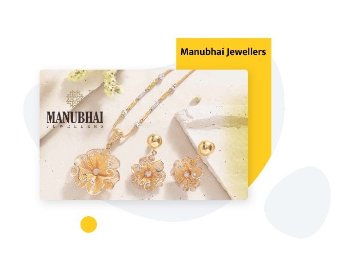 Picture of Manubhai Jewellers client SEO case study