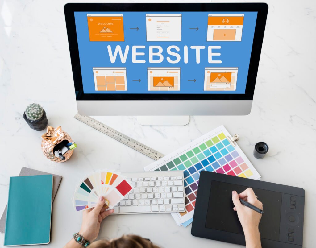 website development