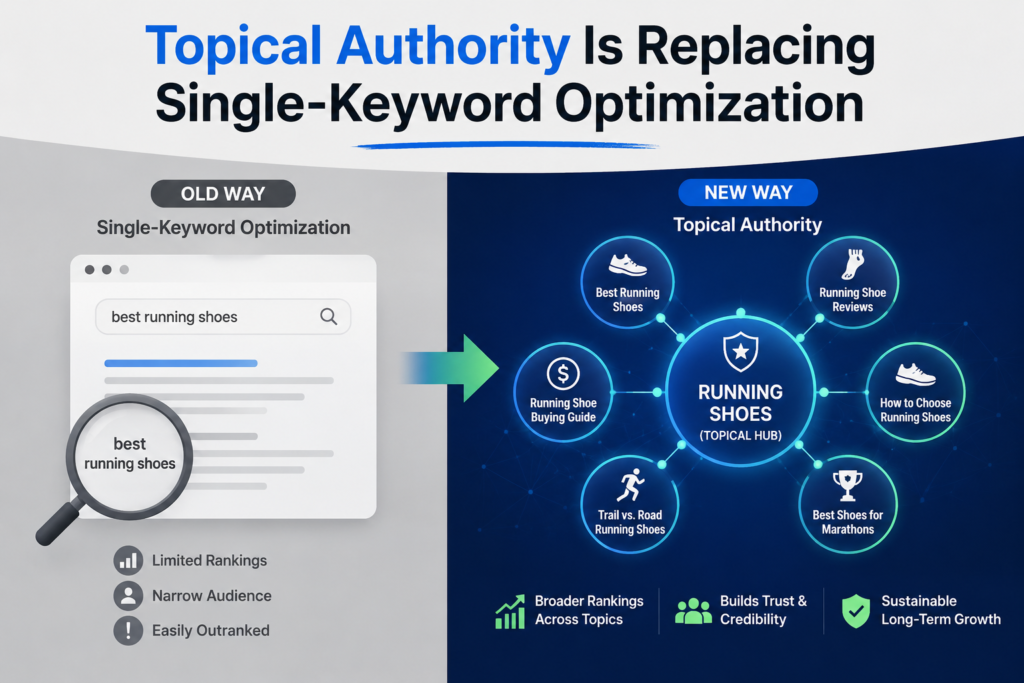 Topical keyword