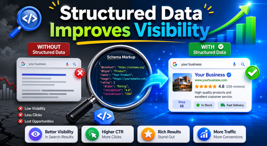 SEO structured data