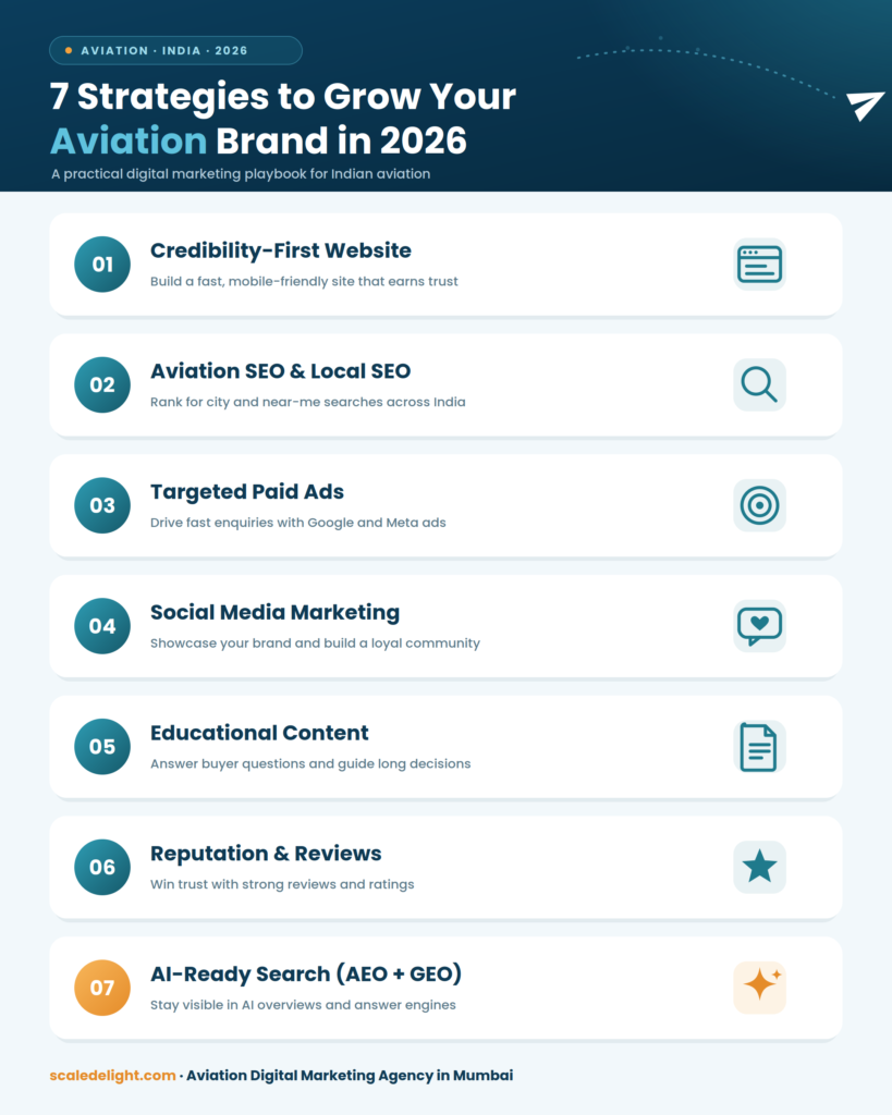 Aviation strategies