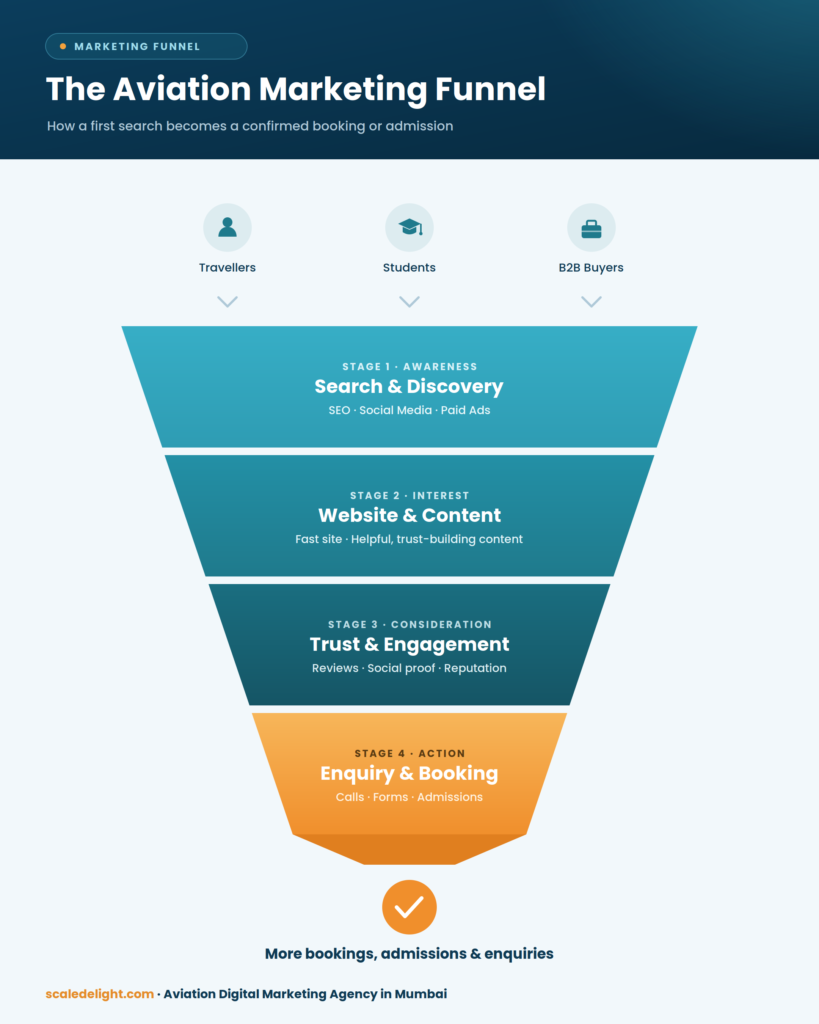 Aviation funnel