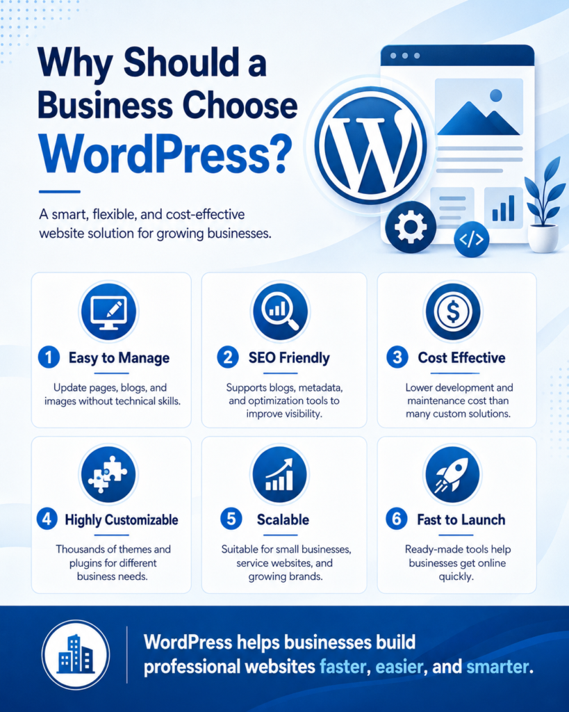 why choose wordpress