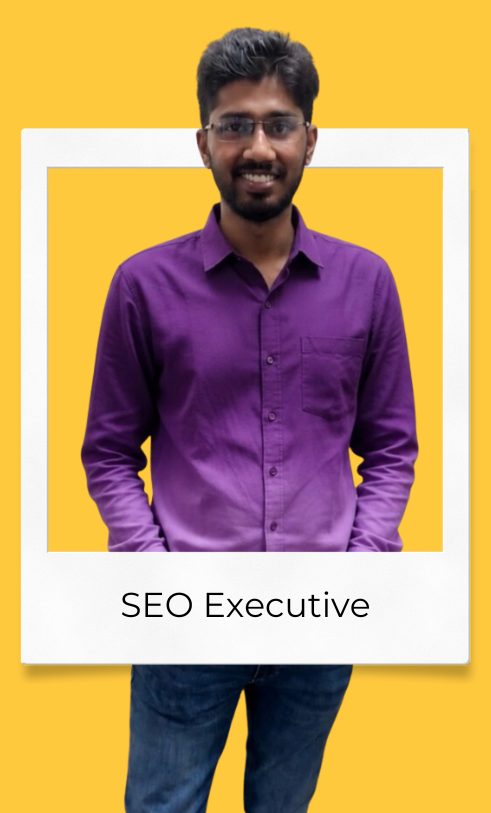 Pranav -SEO Executive at Scale Delight